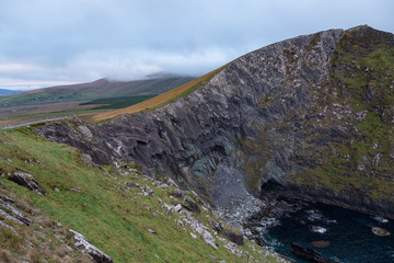 A Sweeping Meadow at the Cliffs of Kerry