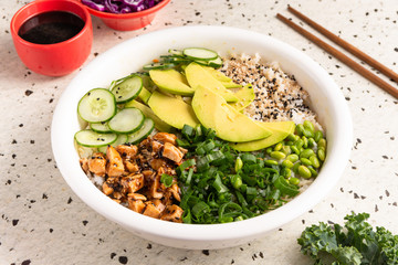 Menu vegano