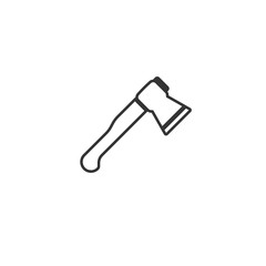 axe icon vector illustration design