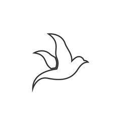 bird icon vector illustration design