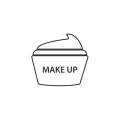 face cream icon vector illustration design