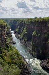 Fototapeta na wymiar Sambesi-Fluss- Simbabwe