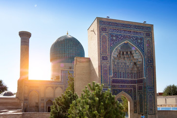 Gur Emir Mausoleum, Samarkand, Uzbekistan