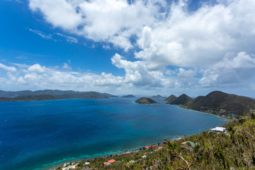 view from the sea