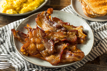 Homemade Salty Uncured Baked Bacon