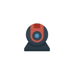 security camera icon vector illustration design