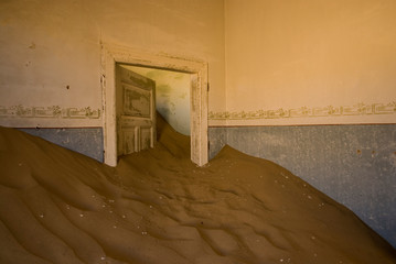 sand dunes indoor namiba