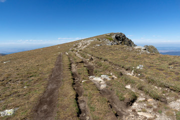Landscape from Malyovitsa peak, Rila Mountain, Bulgaria