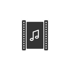music player icon icon vector illustration design