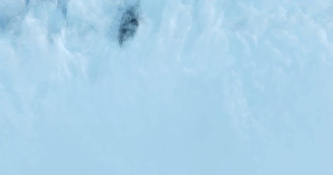 Avalanche, dry ice overlay, dense, thick smoke, vapor, steam on black background perfect for compositing into your shots. smoke cloud for composition, use screen or add mode for blending. 3D render