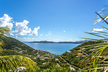 view of the coast of the sea
