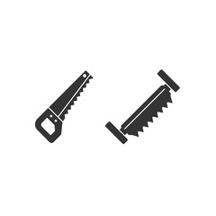 hand saw icon vector illustration design
