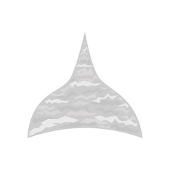 Tin foil hat with in cartoon style