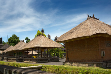 Plakat Pura Taman Ayun 