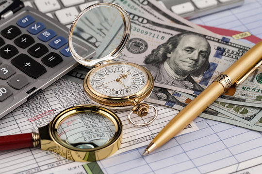 Office accessories for business management. - Powered by Adobe