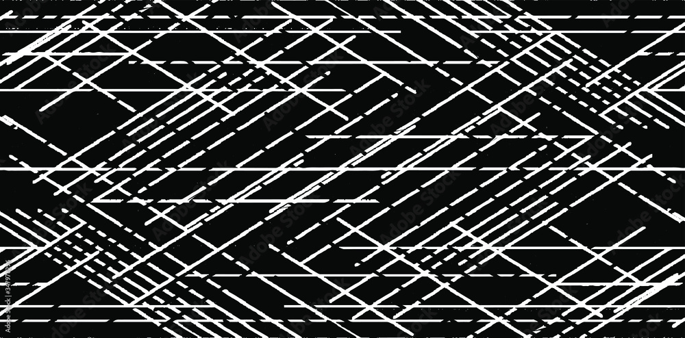 Aufkleber slim lines texture. parallel and intersecting lines abstract pattern. abstract textured effect. blac