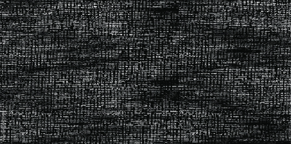Poster distressed fabric texture. vector texture of weaving fabric. grunge background. abstract halftone ve
