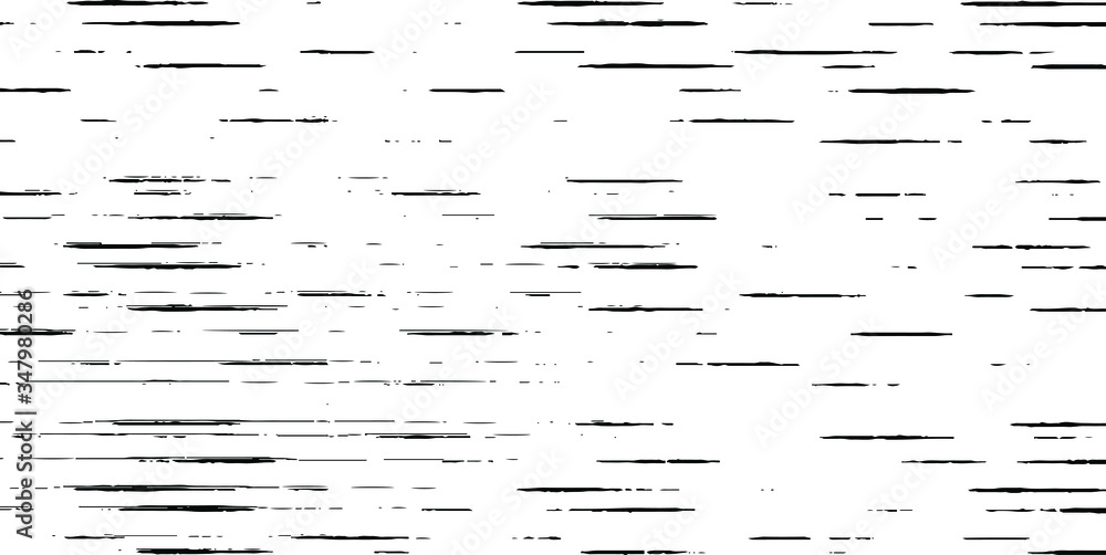 Poster Slim lines texture. Parallel and intersecting lines abstract pattern. Abstract textured effect. Black isolated on white background.Vector illustration. EPS10.
