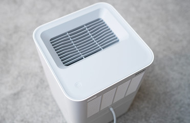 Air purifier in the room. Air washing system.