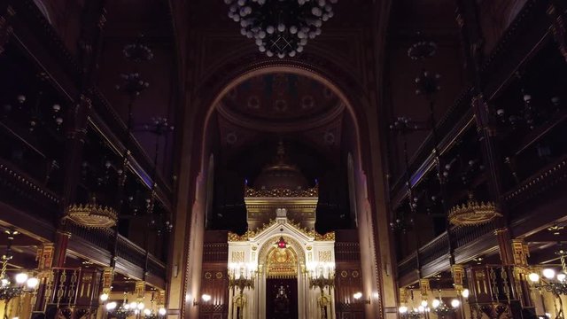 Budapest, Hungary- Doh&aacute;ny Synagogue and Hungarian Jewish Museum and Archives