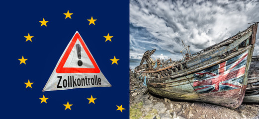 EU Exit Zollkontrolle