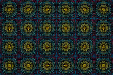 3D render. Abstract seamless drawing. Textures for web design. Background image. Pattern. Beautiful wrapping paper. 3D image.