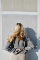 portrait of a young woman