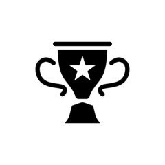 Award vector icon in Cup sign, Win symbol, Design element