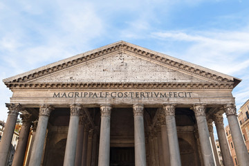 Pantheon in Rome, Italy