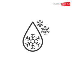 Obraz premium Ice Icon Design Vector Illustration