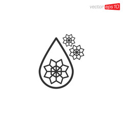 Ice Icon Design Vector Illustration