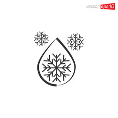 Ice Icon Design Vector Illustration