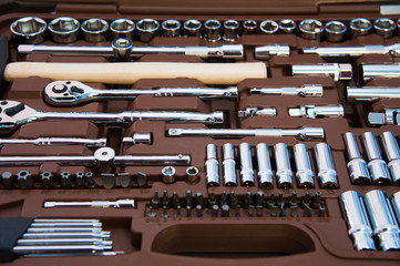 Car mechanic tool set