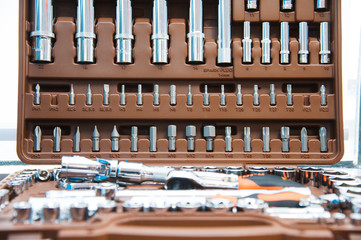 Car mechanic tool set