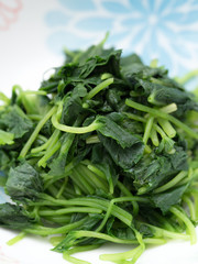 ミツバのおひたし