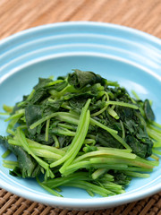 ミツバのおひたし