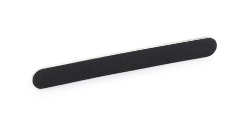 Nail file isolated on white background.
