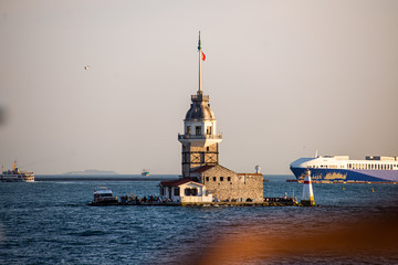 Madien Tower, Istanbul, Turkey