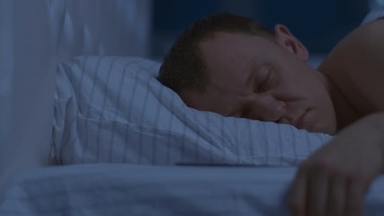 Last night, a man in his bed woke up with a phone call