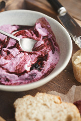 breakfast with cottage cheese