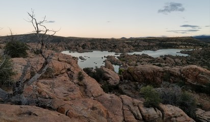 Willow Creek Reservoir, Prescott, AZ