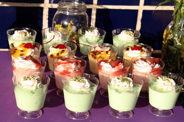 Postres deliciosos