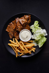vegan free meat donar 