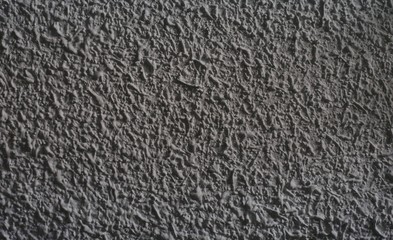 Grey popcorn ceiling texture. Grey wall texture