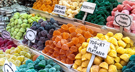 candy fruits