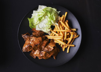 vegan free meat donar 