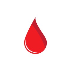 Obraz premium Blood logo