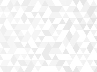 white gray abstract triangles retro paper pattern geometric mosaic party background