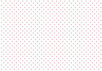 White polka dot background pattern