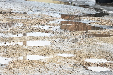 Flooded Potholes